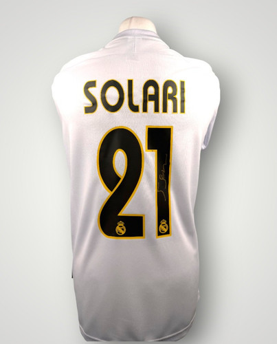 Signed santiago solari shirt - signed,