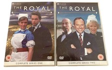 The Royal - Complete Original ITV TV Series 1  & 2 DVD’s