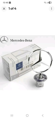 Mercedes benz bonnet emblem - mercedes-benz,