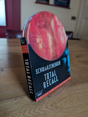 Total recall mars - recall, tin