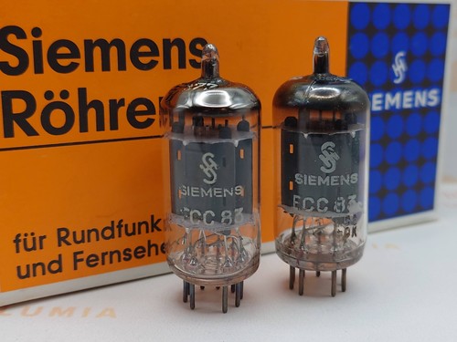 Siemens ecc83 12ax7 long - siemens,