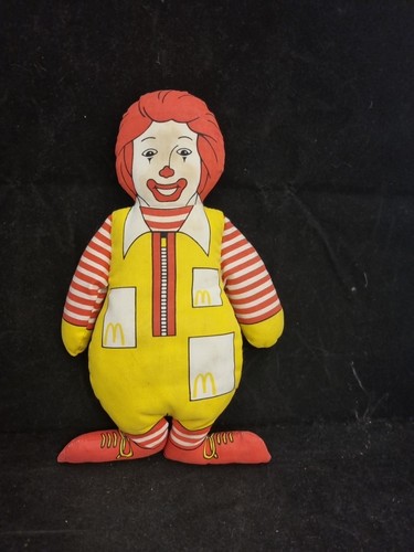 Vintage ronald mcdonald - vintage, 9"