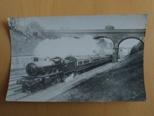 Great Western Railway (GWR) Star Class.RP Postcard. Locomotive. Train.