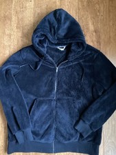 Marks And Spencer Men’s Loungewear Hooded Fleece Zip-Through Jacket Size 2XL
