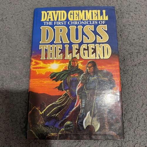 Druss the legend david - druss,