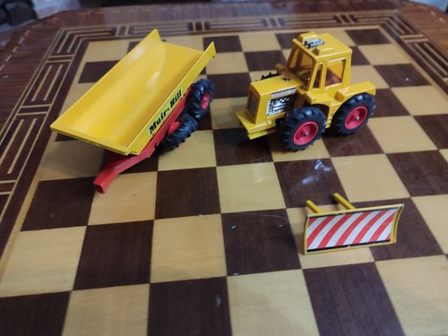 Matchbox muir hill tractor - matchbox,