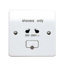 MK Electric Shaver Socket