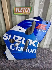 1998 SUZUKI GSXR600 SRAD RIGHT