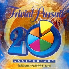 Parker Trivial Pursuit 20th