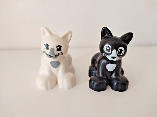 Lego duplo pets animals cat - pets,