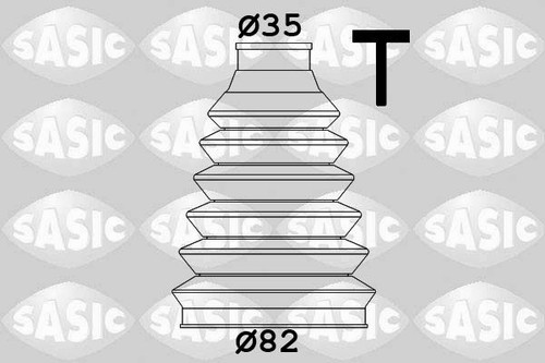 Wheel side 2933313 bellow kit - 2933313,