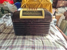 Vintage Bakerlite Bush Radio DAC 10