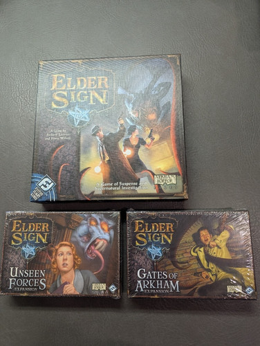 Elder sign game plus - sign, unopened