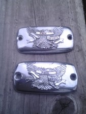 Honda Gold Wing GoldWing GL 1500 1800 CHROME FREE SPIRIT FLUID CAPS