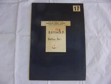 Rare Antique 6in:1 mile Map -