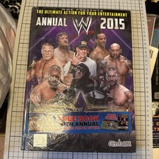 WWE 2015 Annual with Free