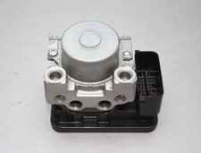 ABS hydraulic block control