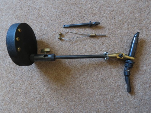 Fly tying vice - vice, and
