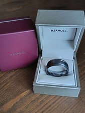 H. Samuel Men's 8mm Tungsten