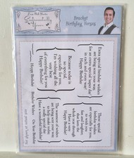 Sentimentally Yours Stamp Set