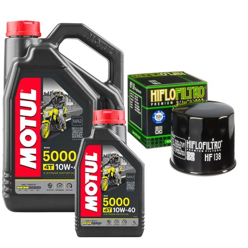 Gsxr 1000 motul - 10w40, 5l
