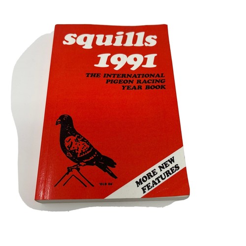 Squills 1991 pigeon year - 1991,