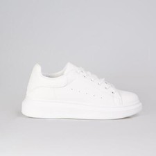 Mens Oversized Sole Lace Up Low Top Sneakers Fashion Trainers Design Shoes Hot