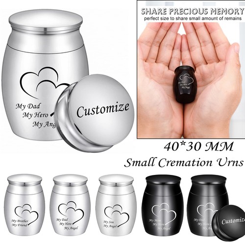 3cm small cremation keepsake - 4*3cm,