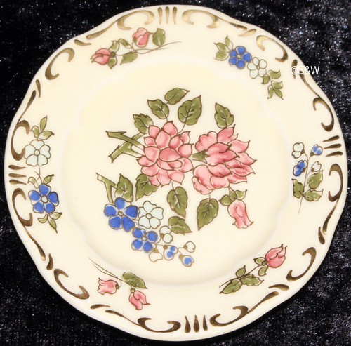 Zsolnay plate cm - Ø, 8.5