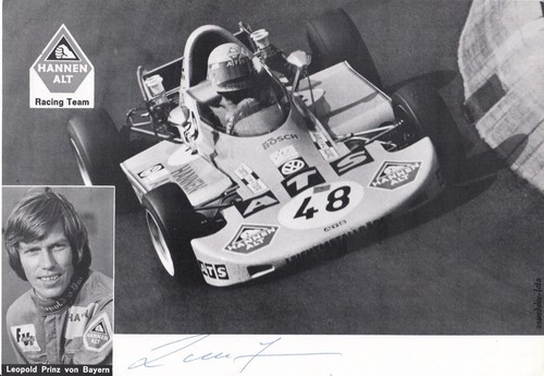 Signed prinz leopold - leopold, von