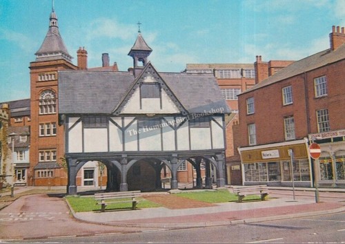 Old grammar school market - old,