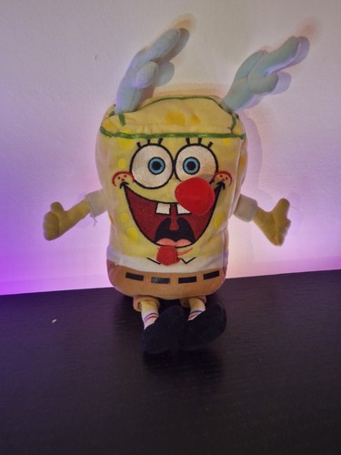 Spongebob sleighride beanie - sleighride, 8"
