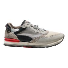 REPLAY Sneaker Trainers Grey Synthetic Mens UK 10.5