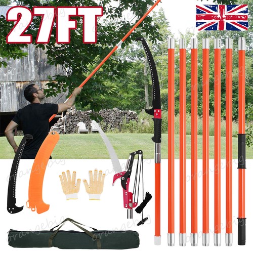 Telescopic branch cutter saw - branch,