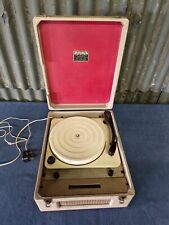 VINTAGE DANSETTE Minor PORTABLE RECORD PLAYER  *SPARES OR REPAIR*