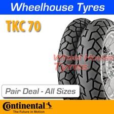 Continental TKC 70 M&S and