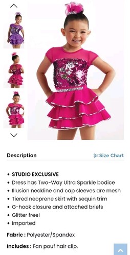 Weissman dance jazz costume - weissman,