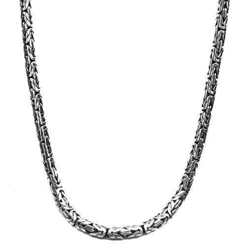 Chunky mens handmade solid - chunky,