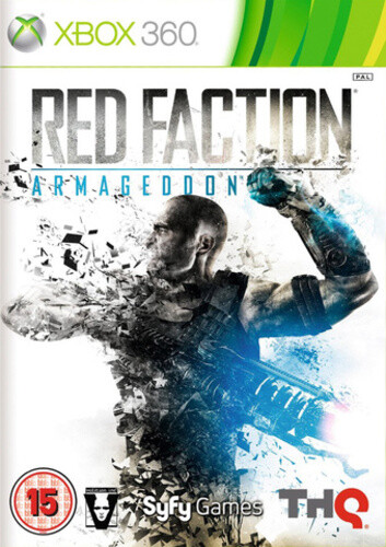 Red faction armageddon - red,