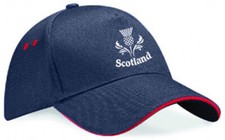 Embroidered Scotland Thistle