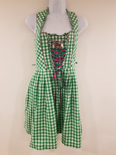 Vintage dress green - vintage,