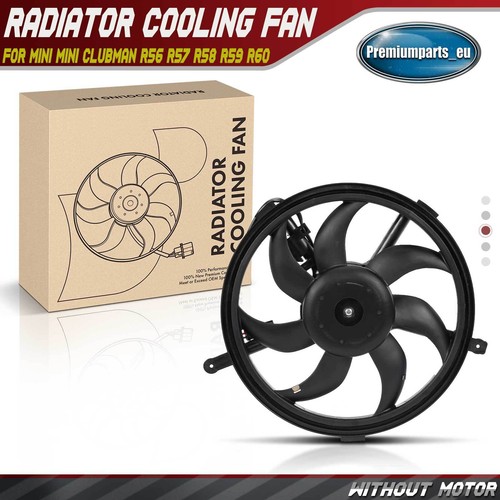 Radiator cooling fan - radiator, for