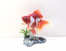 YUJIN Japan Exclusive Freshwater Ryukin Goldfish Fish Figure