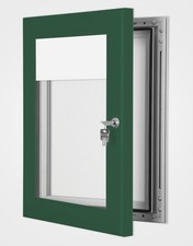 Menu Lightbox with Header, LED