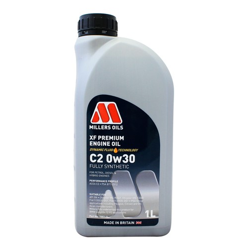 Millers oils premium c2 - xf,