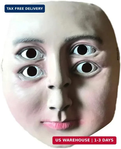 Amosfun halloween horror mask - amosfun,