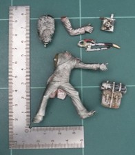54mm Napoleonic French Soldier