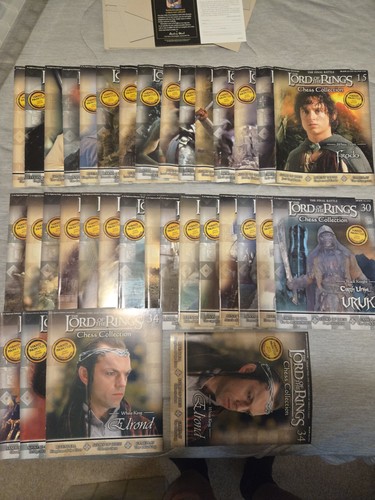 The lord rings chess - lord,