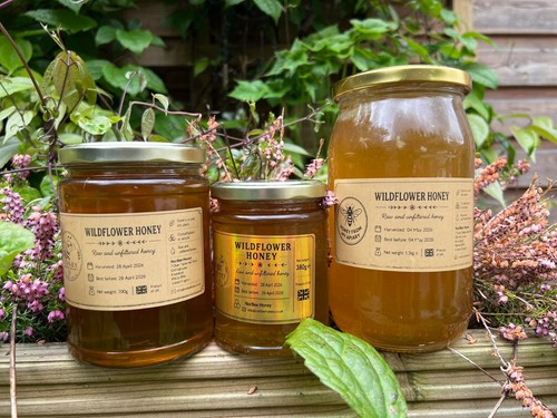 Honey raw unfiltered - honey,