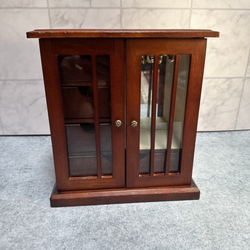 Jewelry armoire double glass - double,